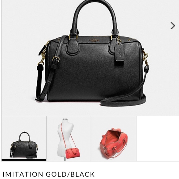 Coach Mini Bennett Satchel (%Authentic) - Picture 4 of 8